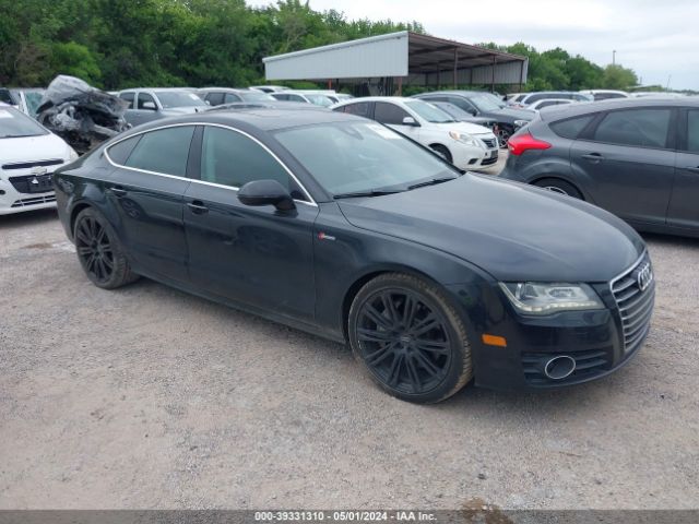 AUDI A7 2012 wauygafc0cn178369