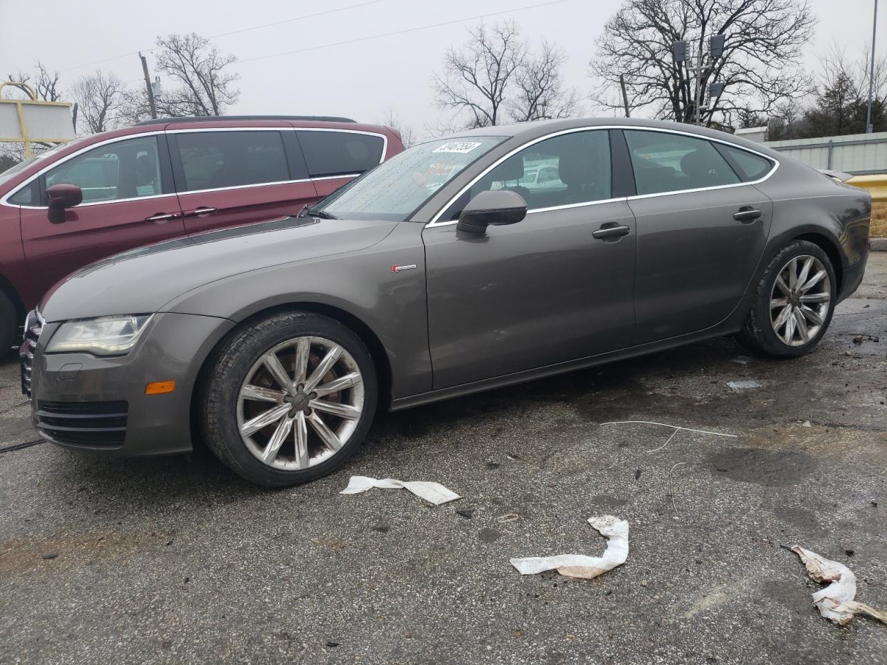 AUDI A7 2013 wauygafc0dn048917