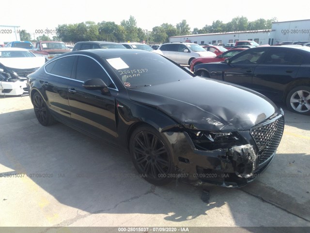 AUDI A7 2013 wauygafc0dn058203