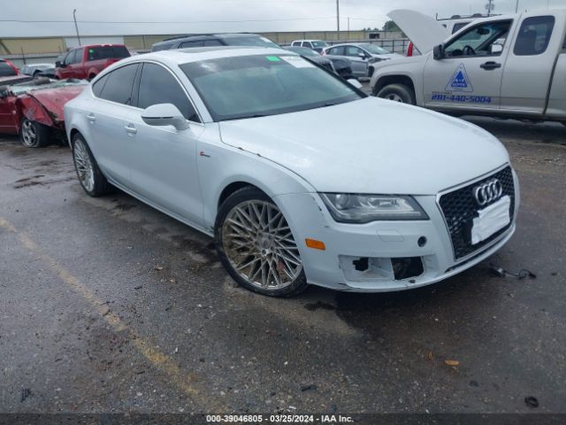 AUDI A7 2013 wauygafc0dn099267