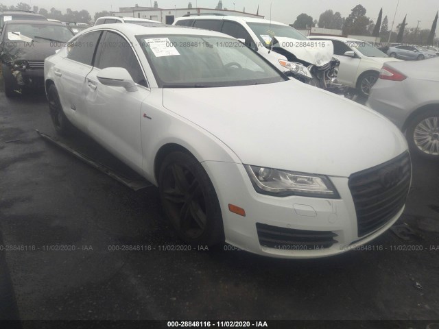 AUDI A7 2012 wauygafc1cn090933