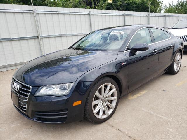 AUDI A7 PREMIUM 2013 wauygafc1dn058856