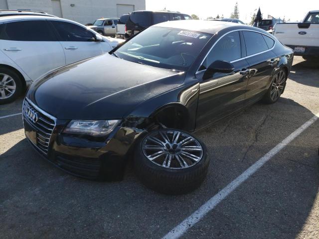 AUDI A7 PREMIUM 2013 wauygafc1dn066231