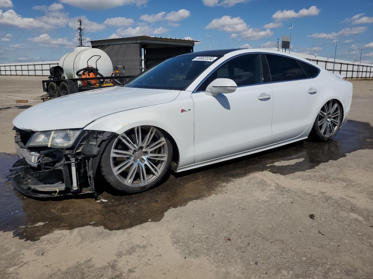 AUDI A7 2013 wauygafc2dn017958