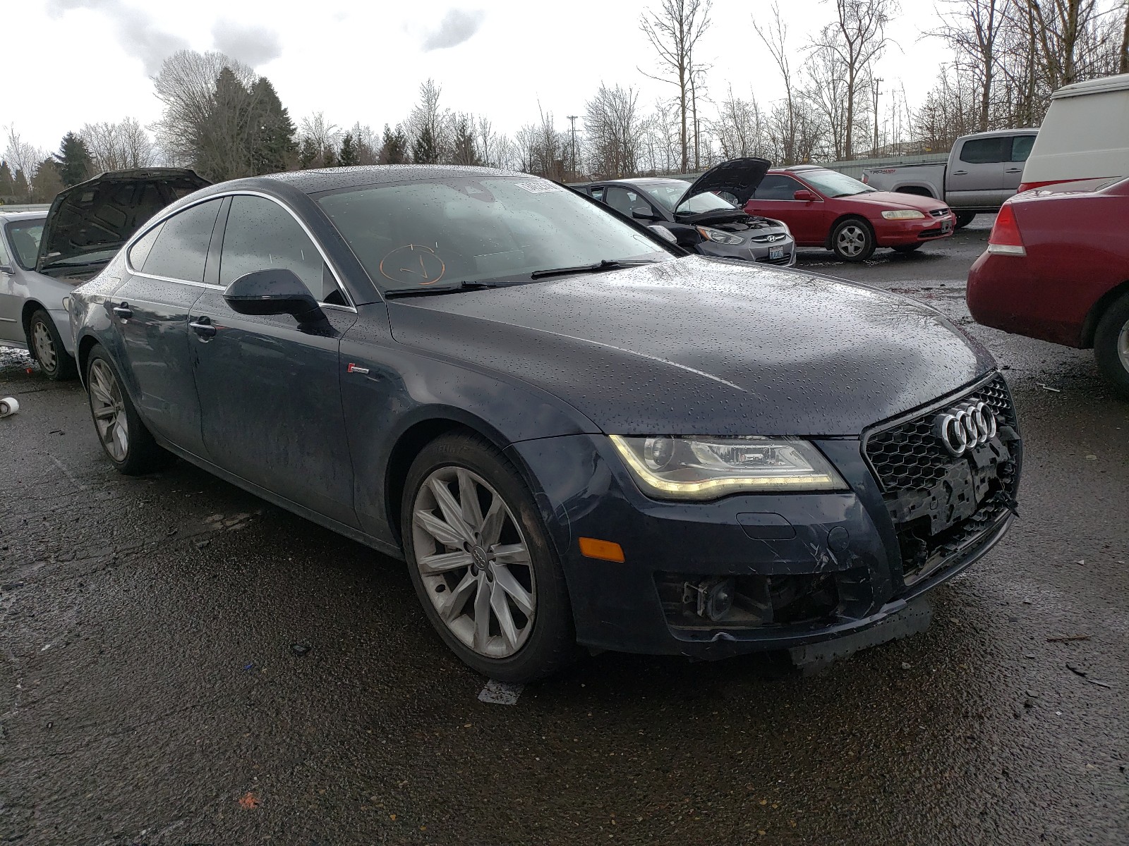 AUDI A7 PREMIUM 2013 wauygafc2dn020410