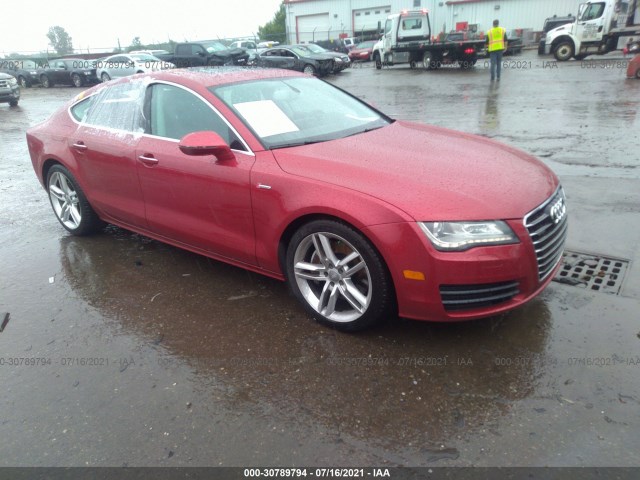 AUDI A7 2013 wauygafc2dn024246