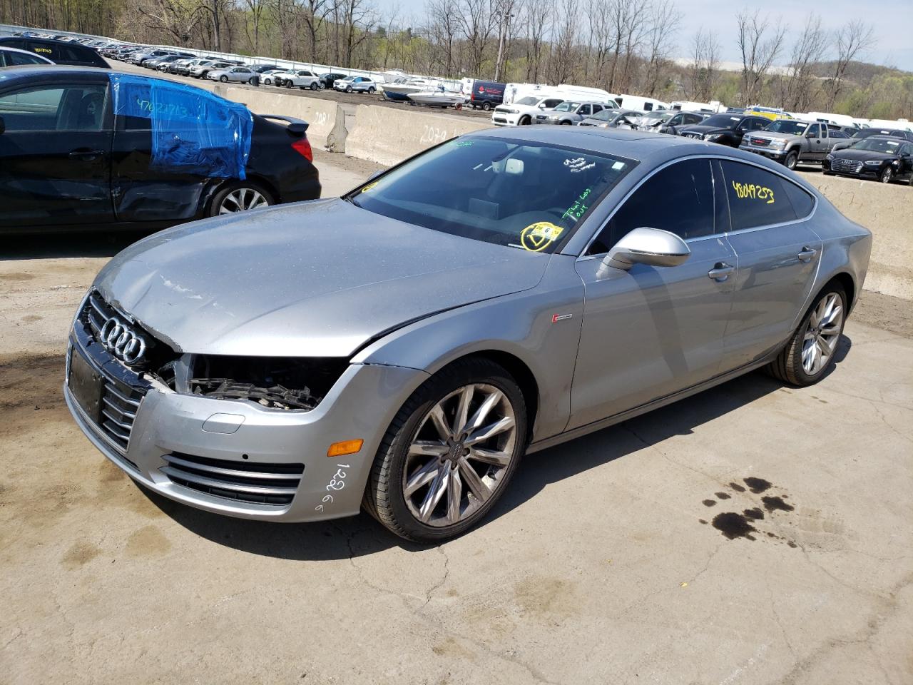 AUDI A7 2012 wauygafc3cn142188