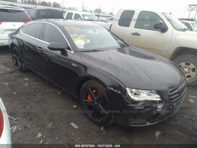 AUDI A7 SPORTBACK 2012 wauygafc3cn166460