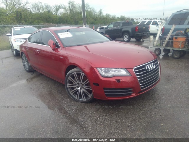 AUDI A7 2013 wauygafc3dn031996