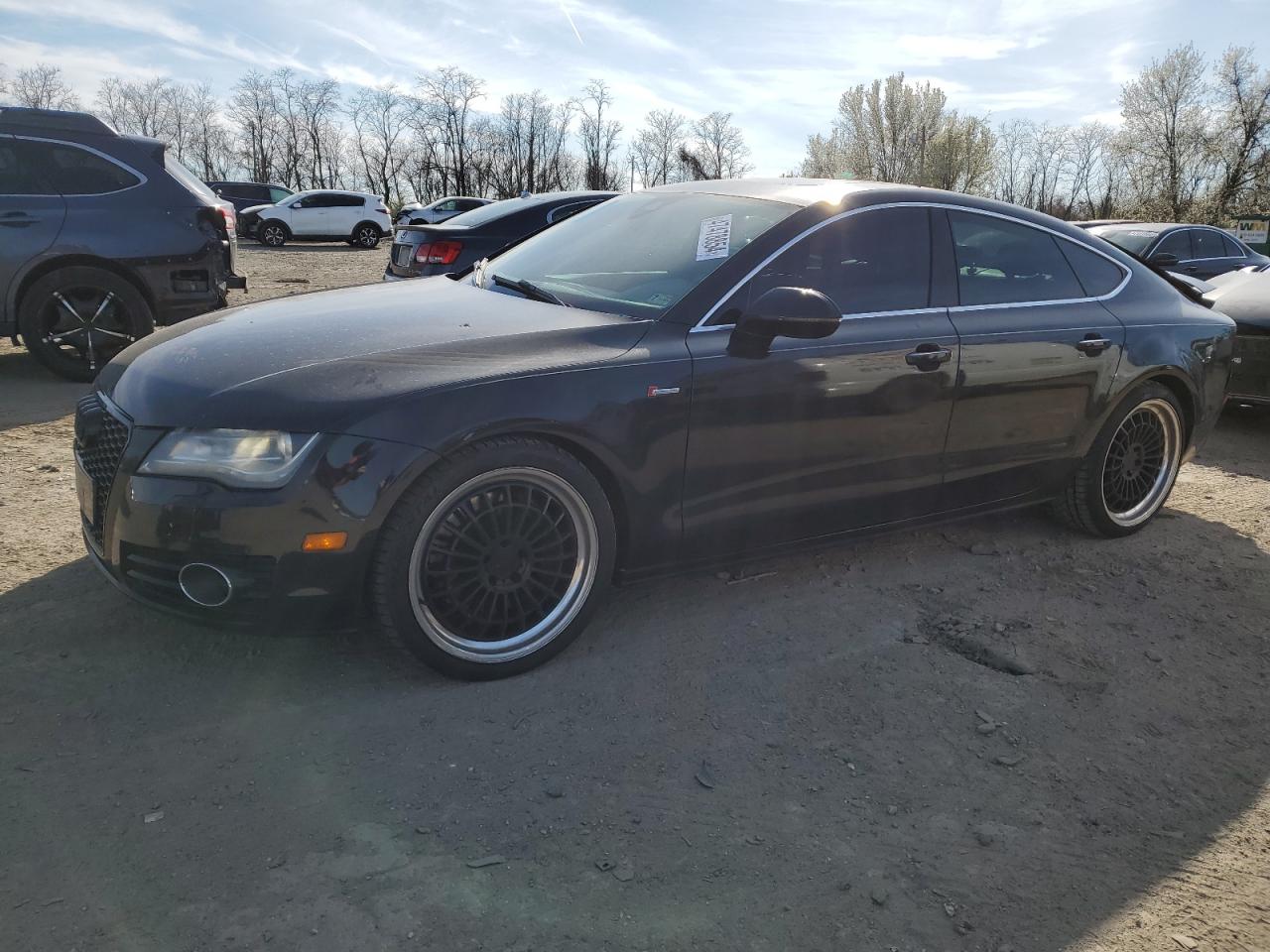 AUDI A7 2013 wauygafc3dn057224