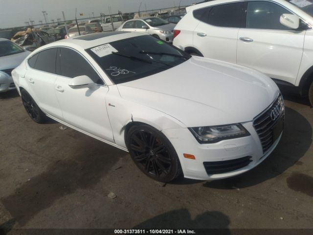 AUDI A7 2012 wauygafc4cn121642