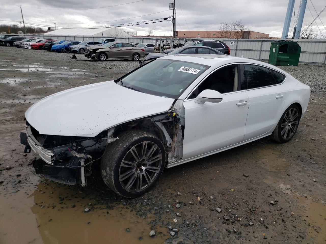 AUDI A7 2012 wauygafc5cn083290