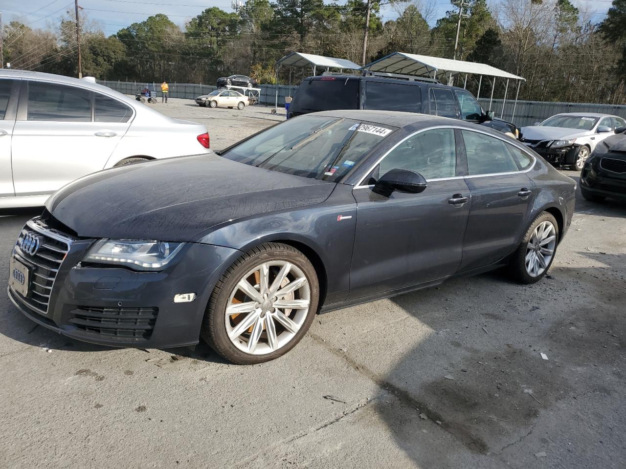 AUDI A7 2013 wauygafc5dn065339