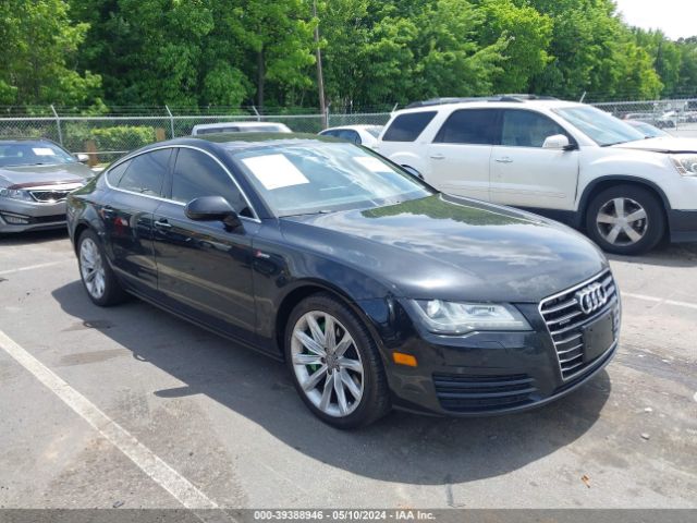 AUDI A7 2013 wauygafc5dn082674