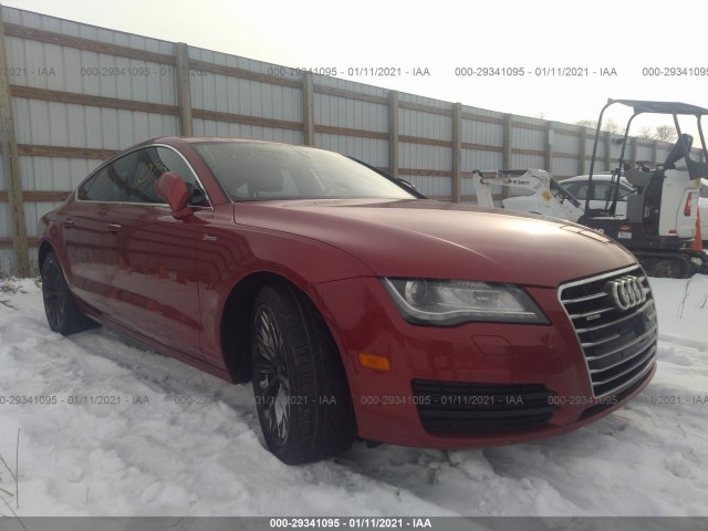 AUDI A7 2013 wauygafc6dn012858