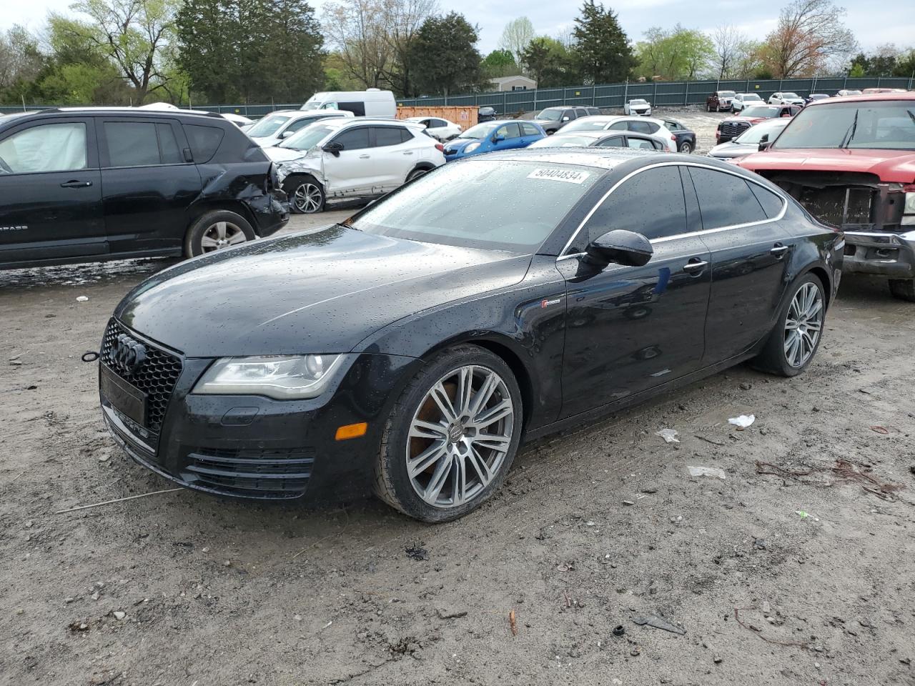 AUDI A7 2013 wauygafc6dn068413