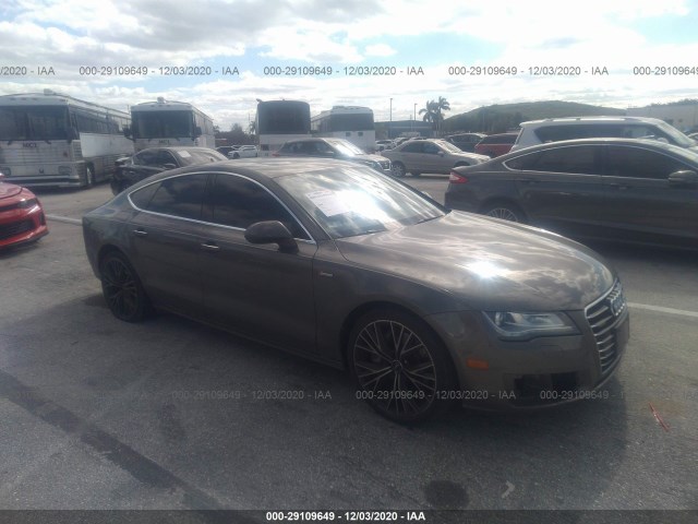 AUDI A7 2013 wauygafc6dn129114