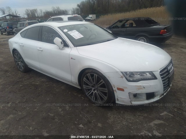 AUDI A7 2012 wauygafc7cn076518