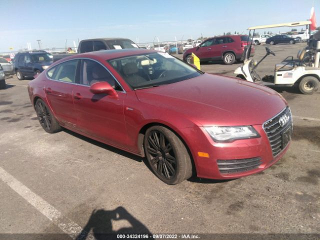 AUDI A7 2012 wauygafc7cn077880