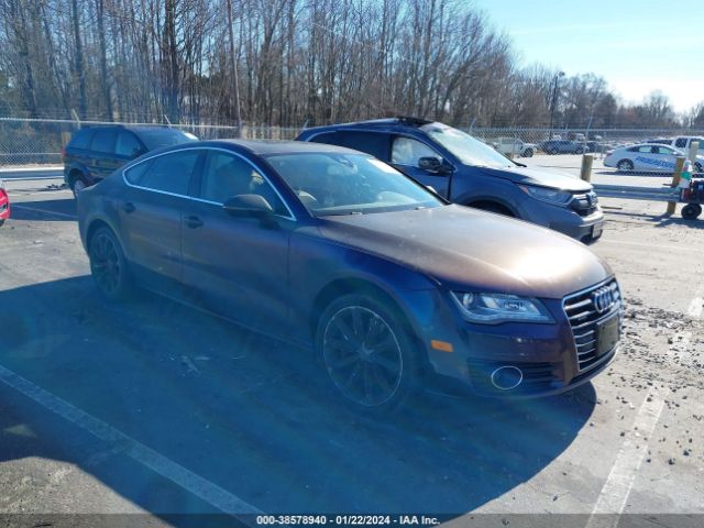 AUDI A7 2012 wauygafc7cn084098