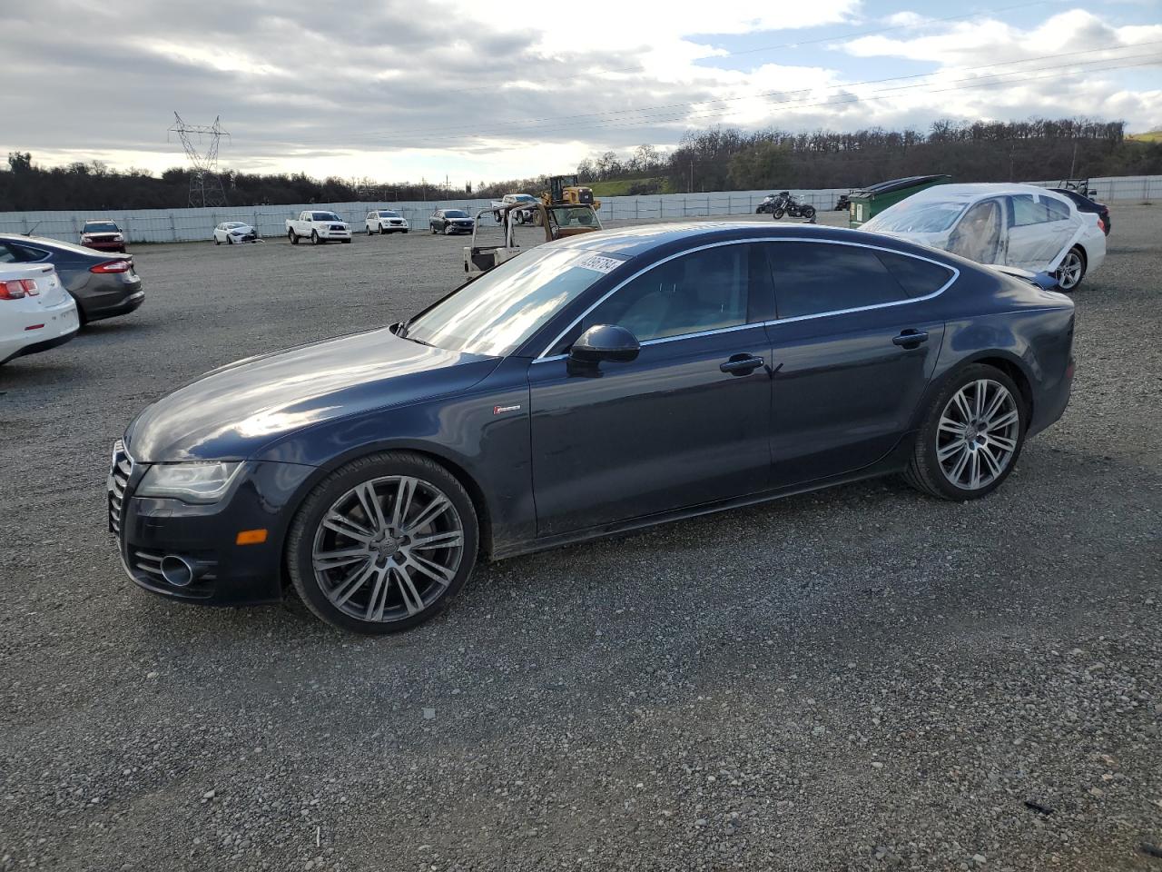 AUDI A7 2013 wauygafc7dn062040