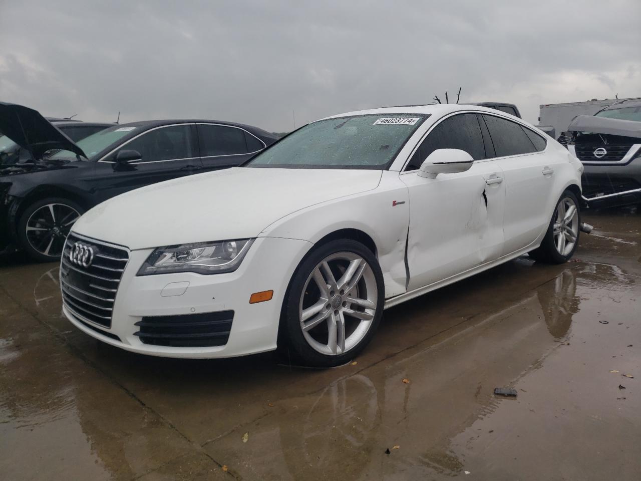 AUDI NULL 2013 wauygafc7dn064631