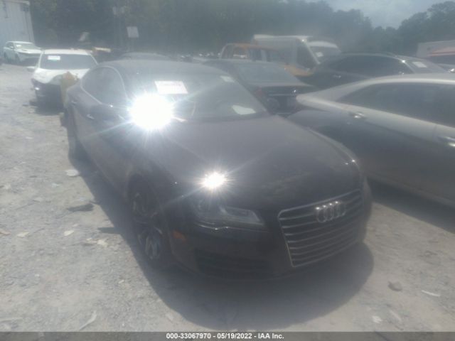 AUDI A7 2013 wauygafc7dn137240