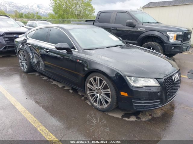 AUDI A7 2013 wauygafc8dn019228