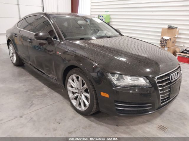 AUDI A7 2013 wauygbfc6dn118409