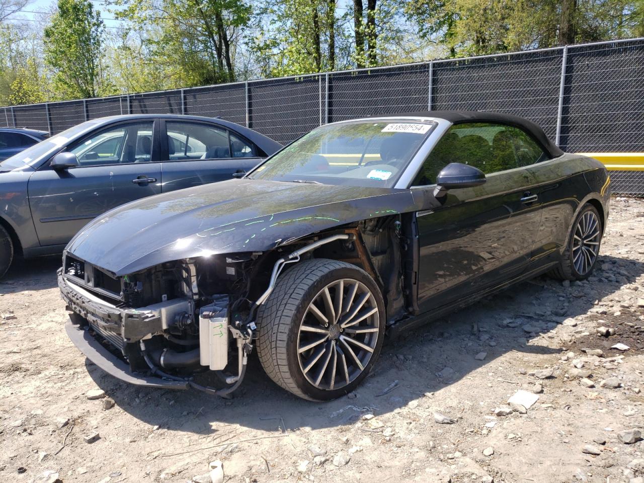 AUDI A5 2018 wauyngf50jn003708