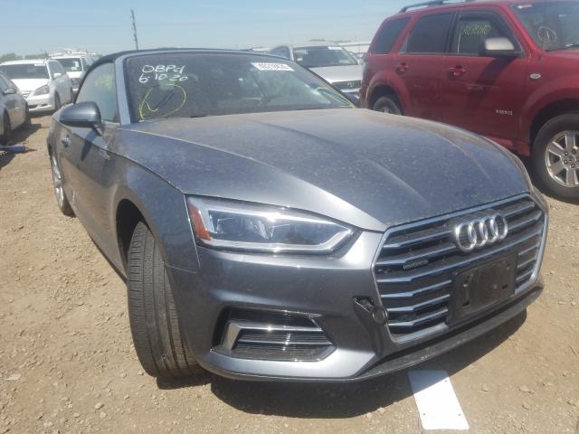 AUDI A5 PREMIUM 2018 wauyngf50jn012473