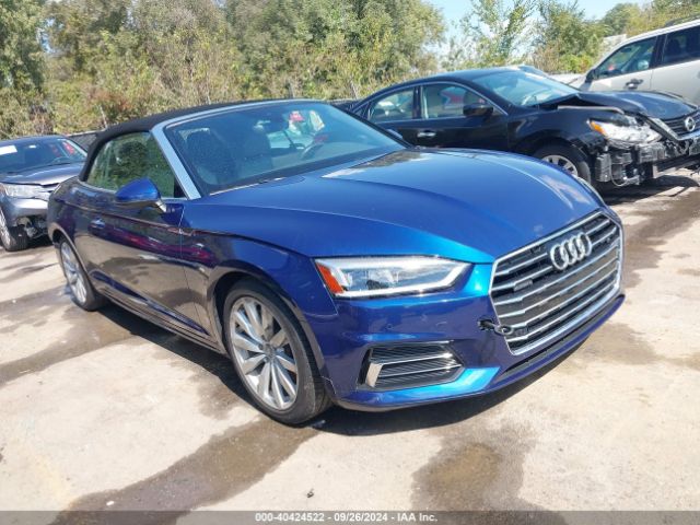 AUDI A5 2018 wauyngf50jn014174