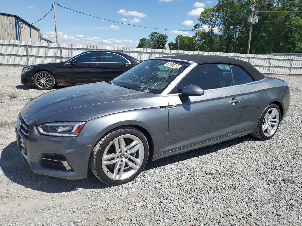 AUDI A5 2019 wauyngf50kn002043