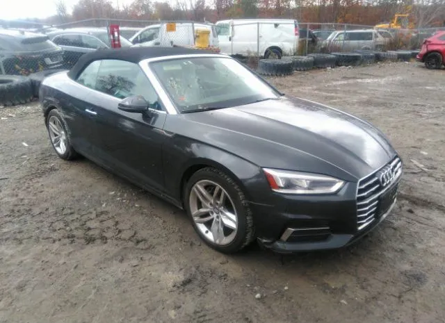 AUDI A5 CABRIOLET 2019 wauyngf50kn002463