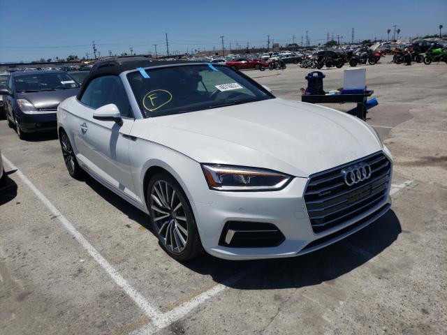 AUDI A5 PREMIUM 2018 wauyngf51jn011171