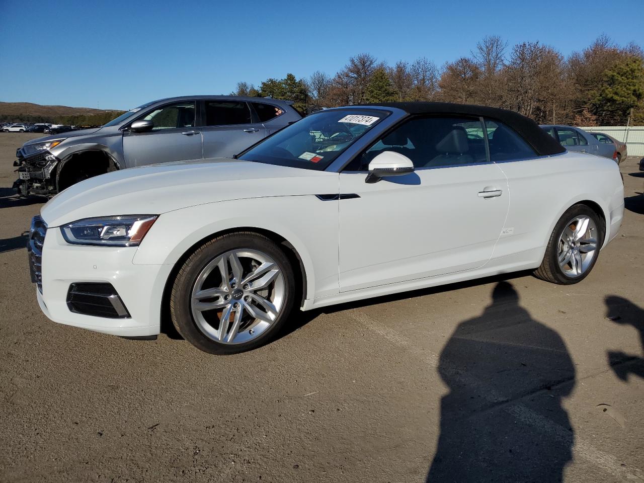 AUDI A5 2019 wauyngf51kn002438