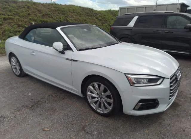 AUDI A5 CABRIOLET 2018 wauyngf52jn016590