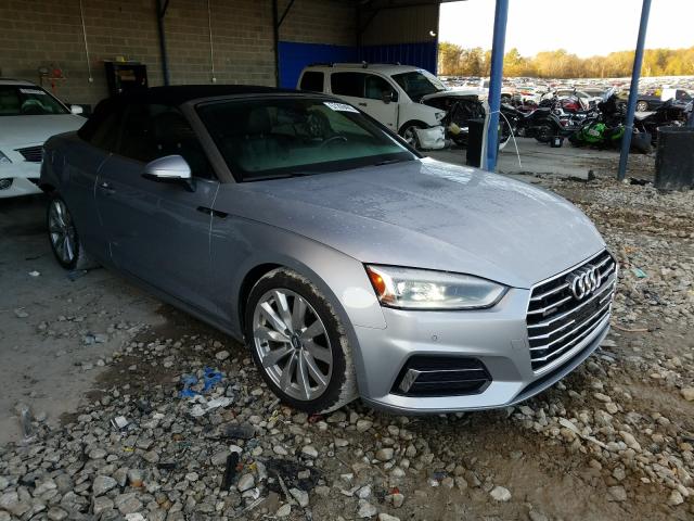 AUDI A5 PREMIUM 2018 wauyngf52jn017755