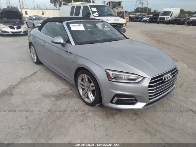 AUDI A5 CABRIOLET 2019 wauyngf53kn006443