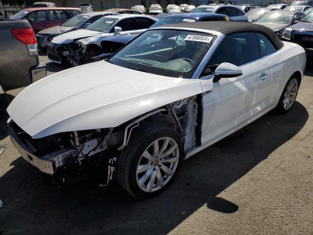 AUDI A5 PREMIUM 2018 wauyngf54jn000391