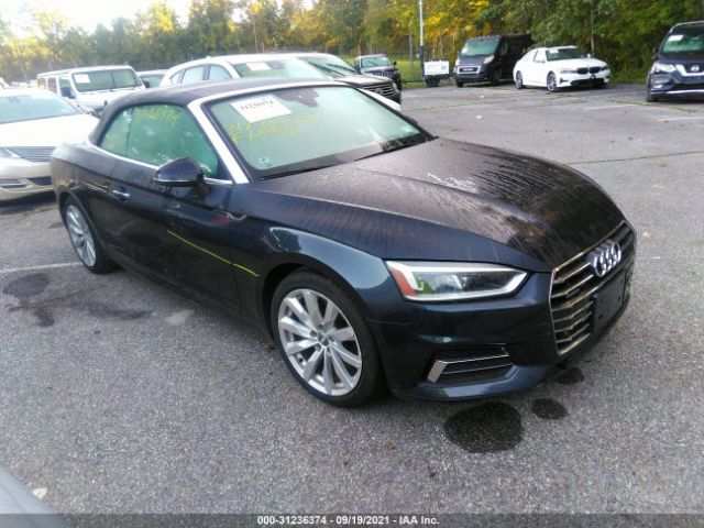 AUDI A5 CABRIOLET 2018 wauyngf54jn000973