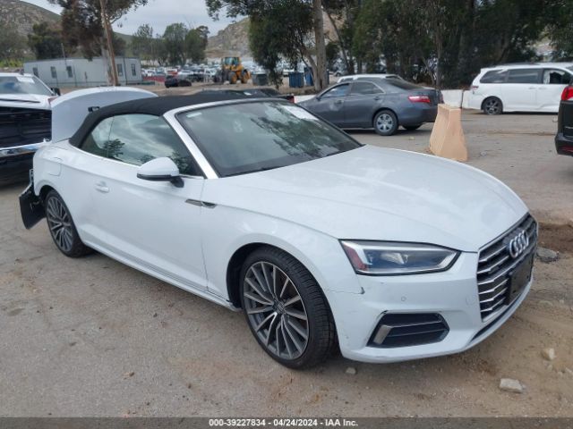 AUDI A5 2018 wauyngf54jn005252