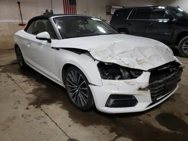 AUDI A5 PREMIUM 2018 wauyngf54jn007468