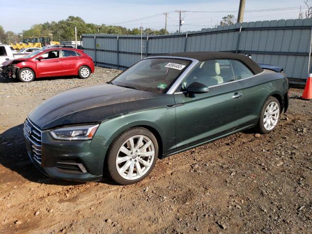 AUDI A5 PREMIUM 2018 wauyngf54jn011861