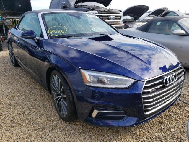 AUDI A5 PREMIUM 2019 wauyngf54kn009870