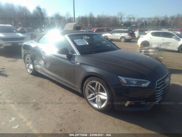 AUDI A5 CABRIOLET 2019 wauyngf54kn010906