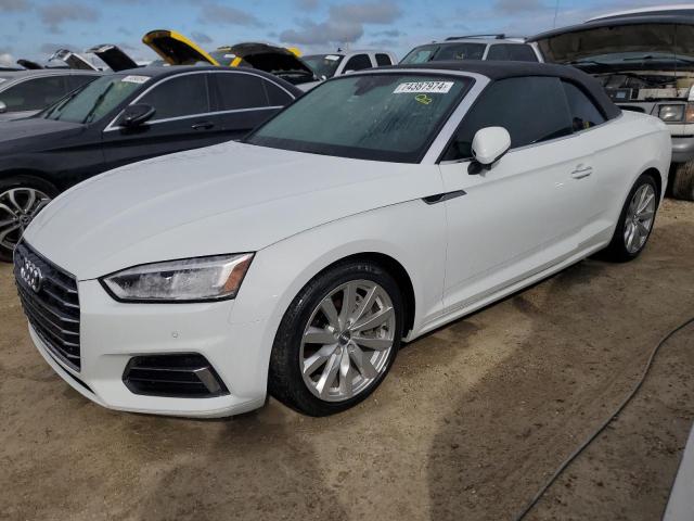 AUDI A5 PREMIUM 2018 wauyngf55jn001145