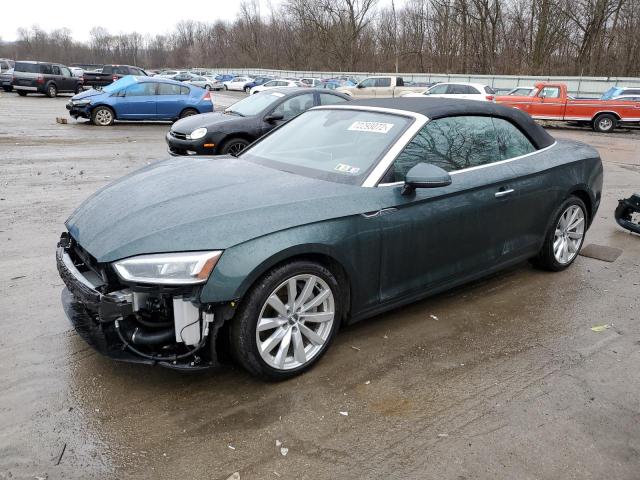 AUDI A5 PREMIUM 2018 wauyngf55jn001596