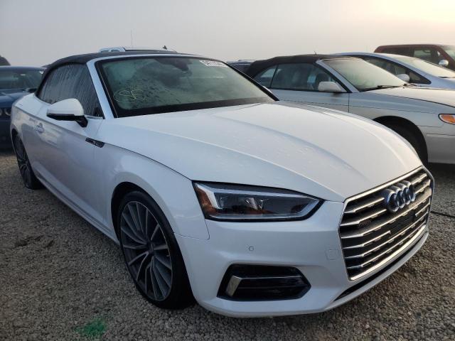 AUDI A5 CABRIOLET 2018 wauyngf55jn002747