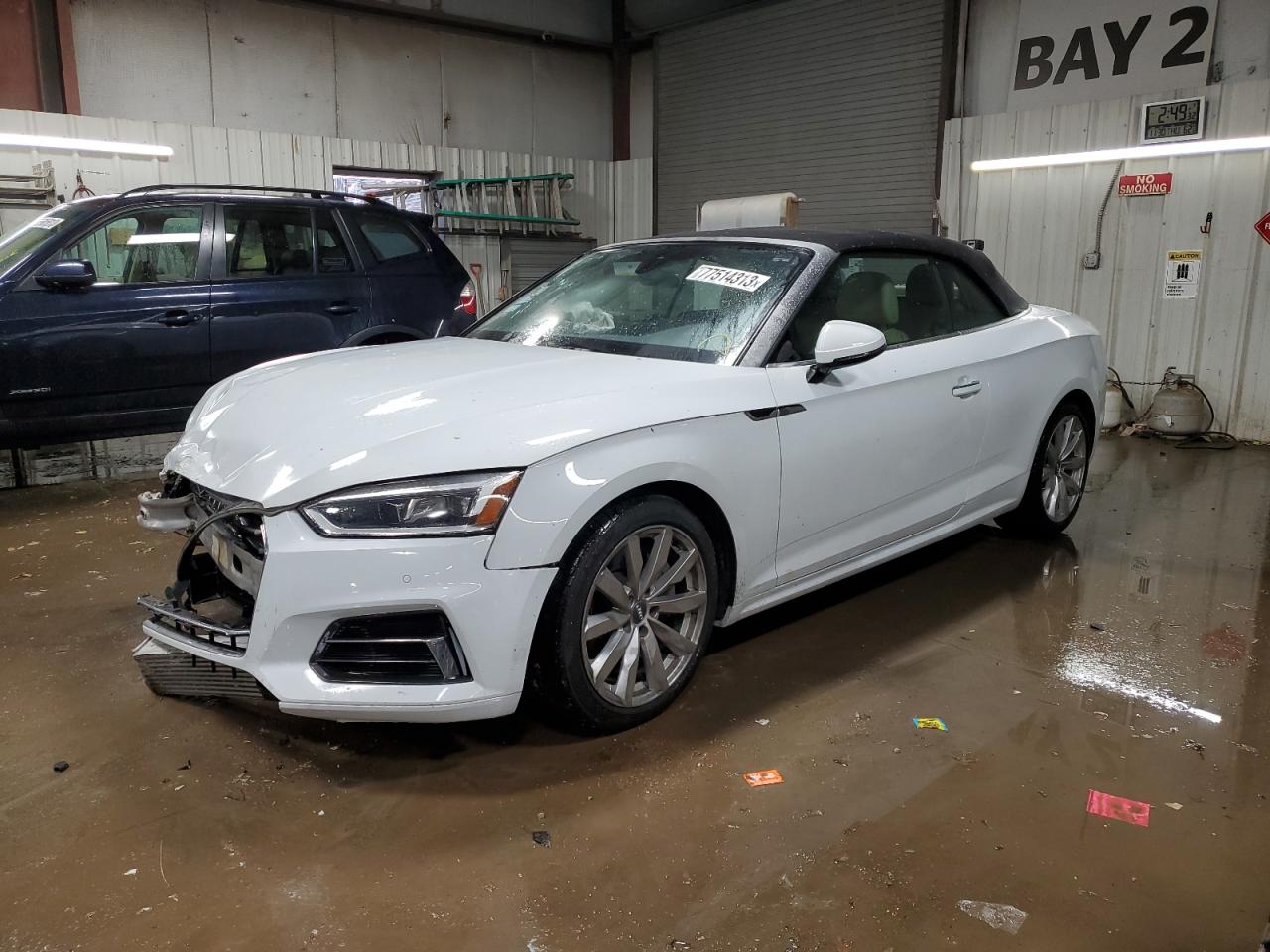 AUDI A5 2018 wauyngf55jn012145